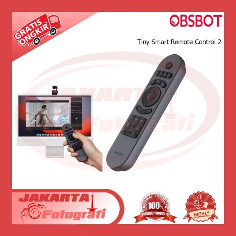 Jual Obsbot Tiny Smart Remote Control 2 Orb-2209-ct Original Jual Obsbot Tiny Smart Remote Control 2 Orb-2209-ct Original