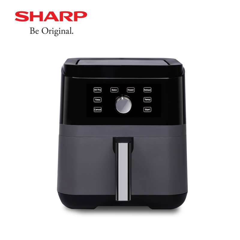 Sharp 52 Promo Sharp Kfdp52bk Air Fryer 5.2 L Kf-dp52bk Diskon 52% Di Seller ...
