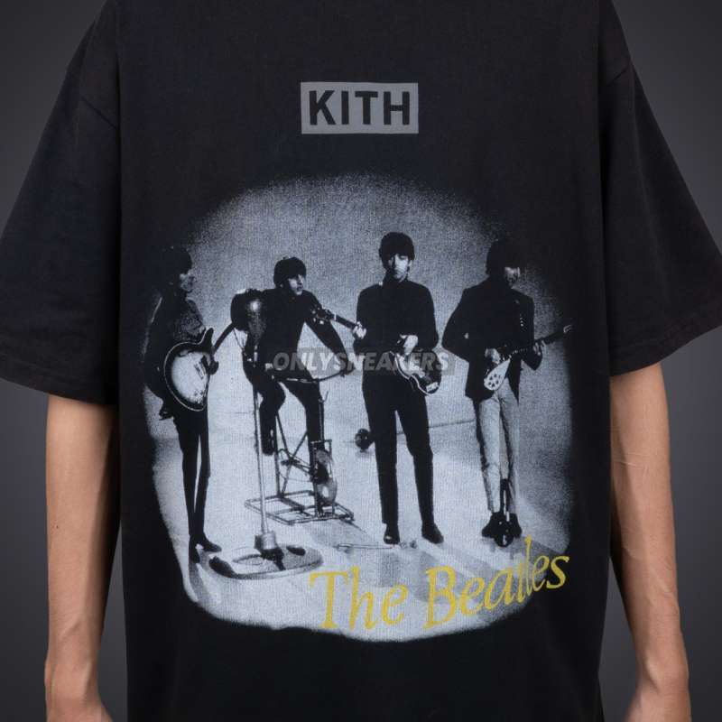【超レア】 KITH vintage tee 一点物　Beatles 超レア】 KITH vintage tee 一点物 Beatles