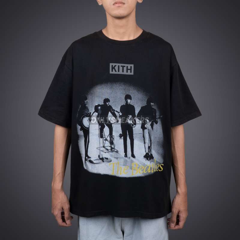 <美品>Kith for The Beatles Vintage Tee Kith for The Beatles Vintage Tee