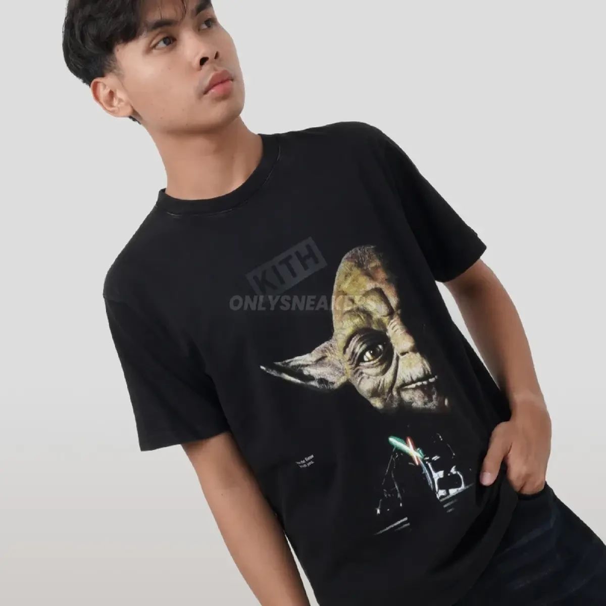 kith star warsコラボ ヨーダTシャツ WARS STAR KITH 'Do or 公式通販