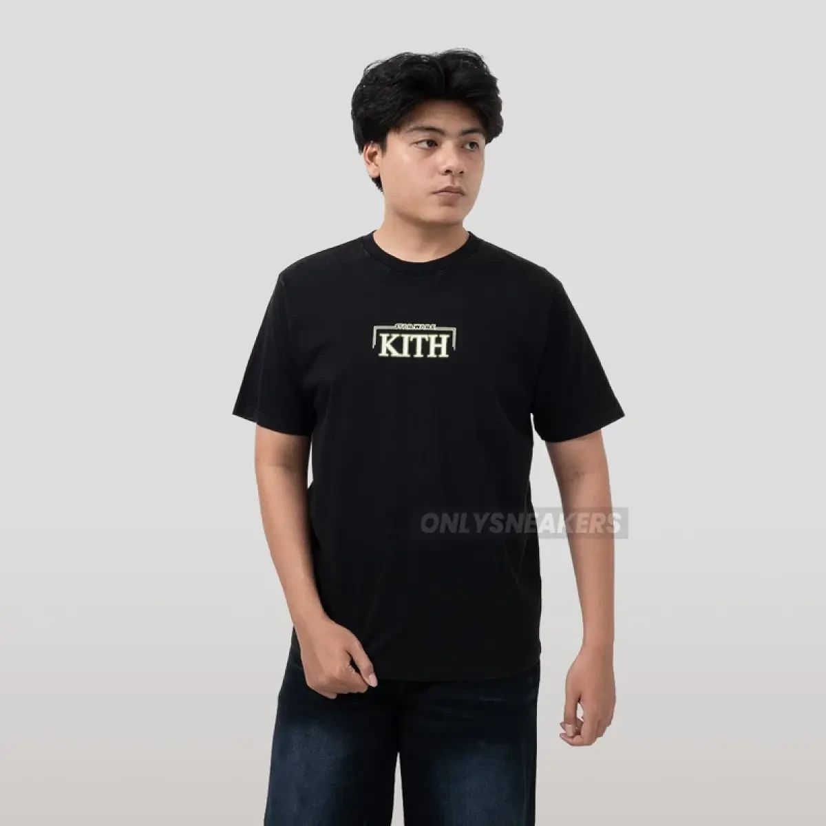 新品 STAR WARS Kith Green Glow Vintage Tee Kith X Star Wars Green