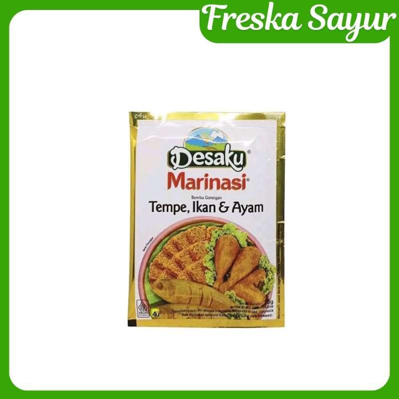 Promo Bumbu Racik Desaku Marinasi Tempe & Ikan Goreng Diskon 13
