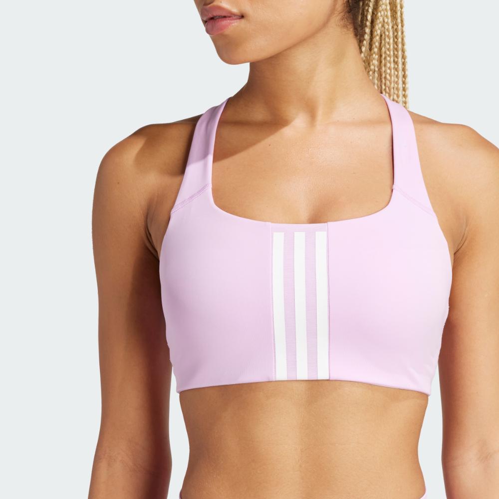 adidas Women Training Workout Bra Powerimpact 3-Stripes [IT6630]