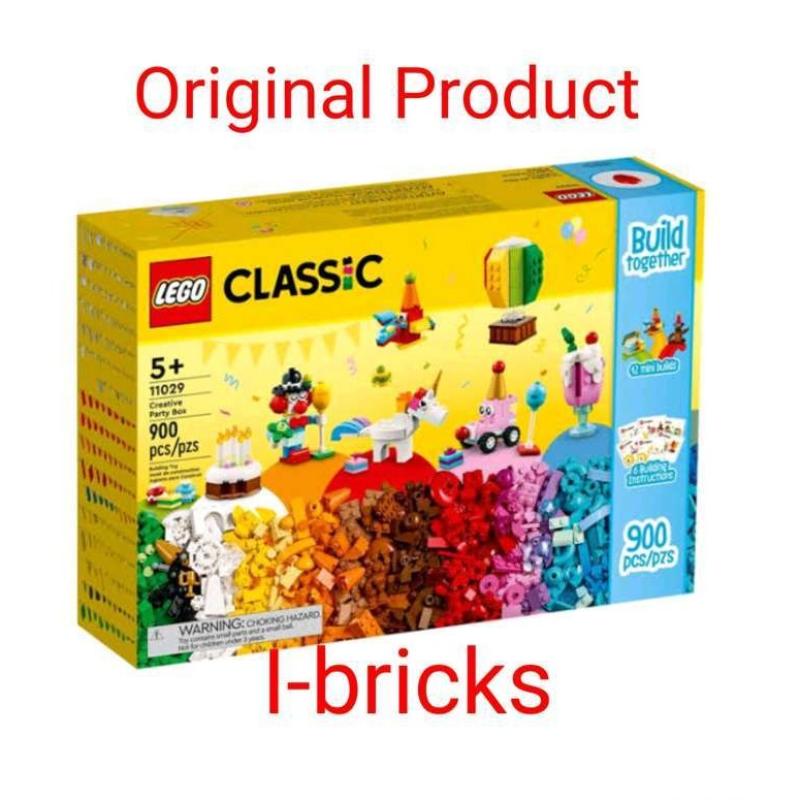 Jual LEGO Classic 11029 Creative Party Box Di Seller I-bricks