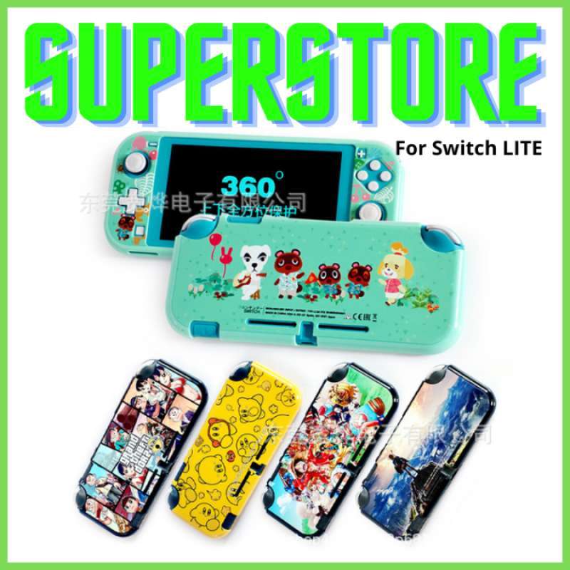 Jual Casing Nintendo Switch Lite Zelda Link Case Switch Lite Di Seller ...