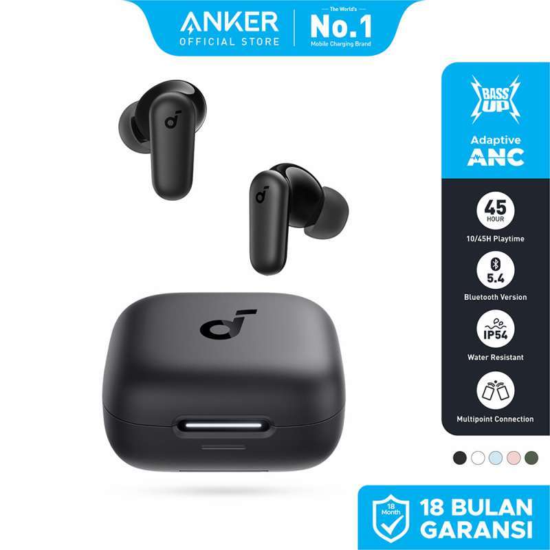 Promo (new Launch) Anker R50i Nc Earbuds Adaptive Noise Canceling ...