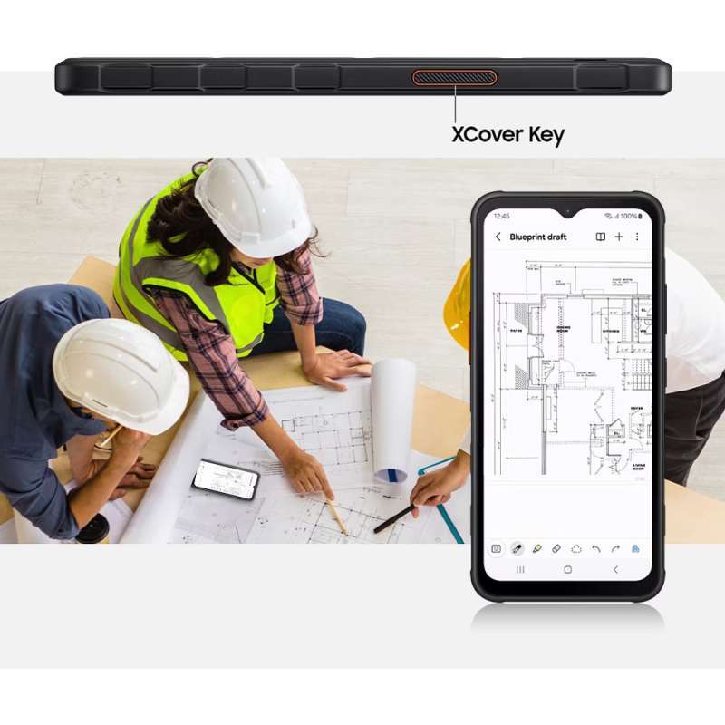 Samsung Galaxy XCover RAM 6GB+128GB Enterprise Edition Garansi Resmi