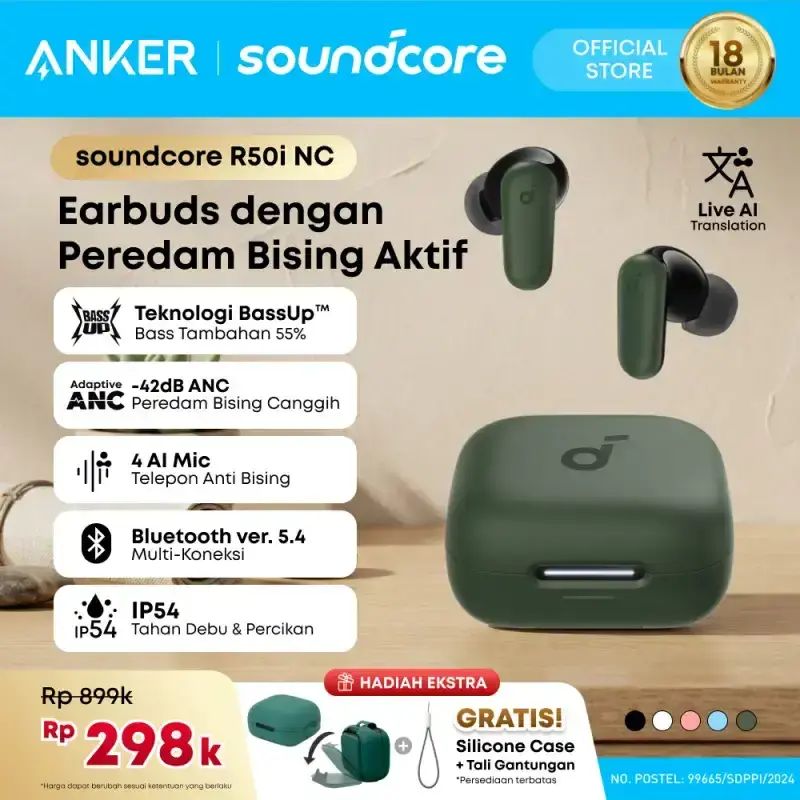 Casing Tws Soundcore R50 I Gratis Ongkir 🏷️ Harga Murah April 2026