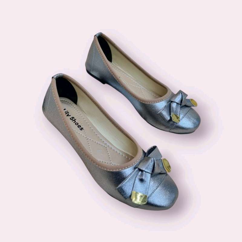 Jual Lily Shoes Bella Sepatu Wanita Flat Shoes Terbaru Di Seller - Main Image