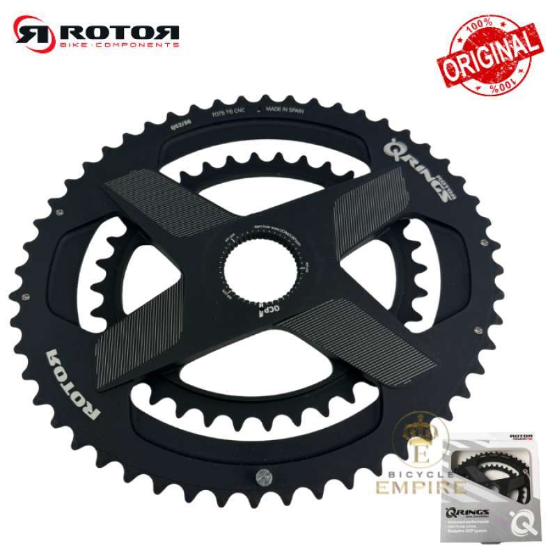 ROTOR QRINGS 52-36 Rotor Qrings 52-36 11s pcd110 シマノ