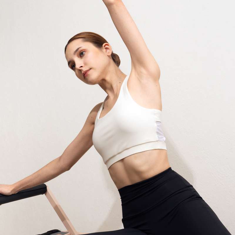 Promo Lee Vierra Lv Form - Flex Mesh Sports Bra Olahraga Wanita Diskon ...