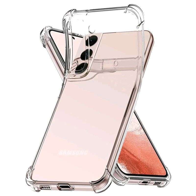 CASE SAMSUNG S21 S21 PLUS ANTI CRACK SHOCKPROOF BUMPER AIRBAG COVER