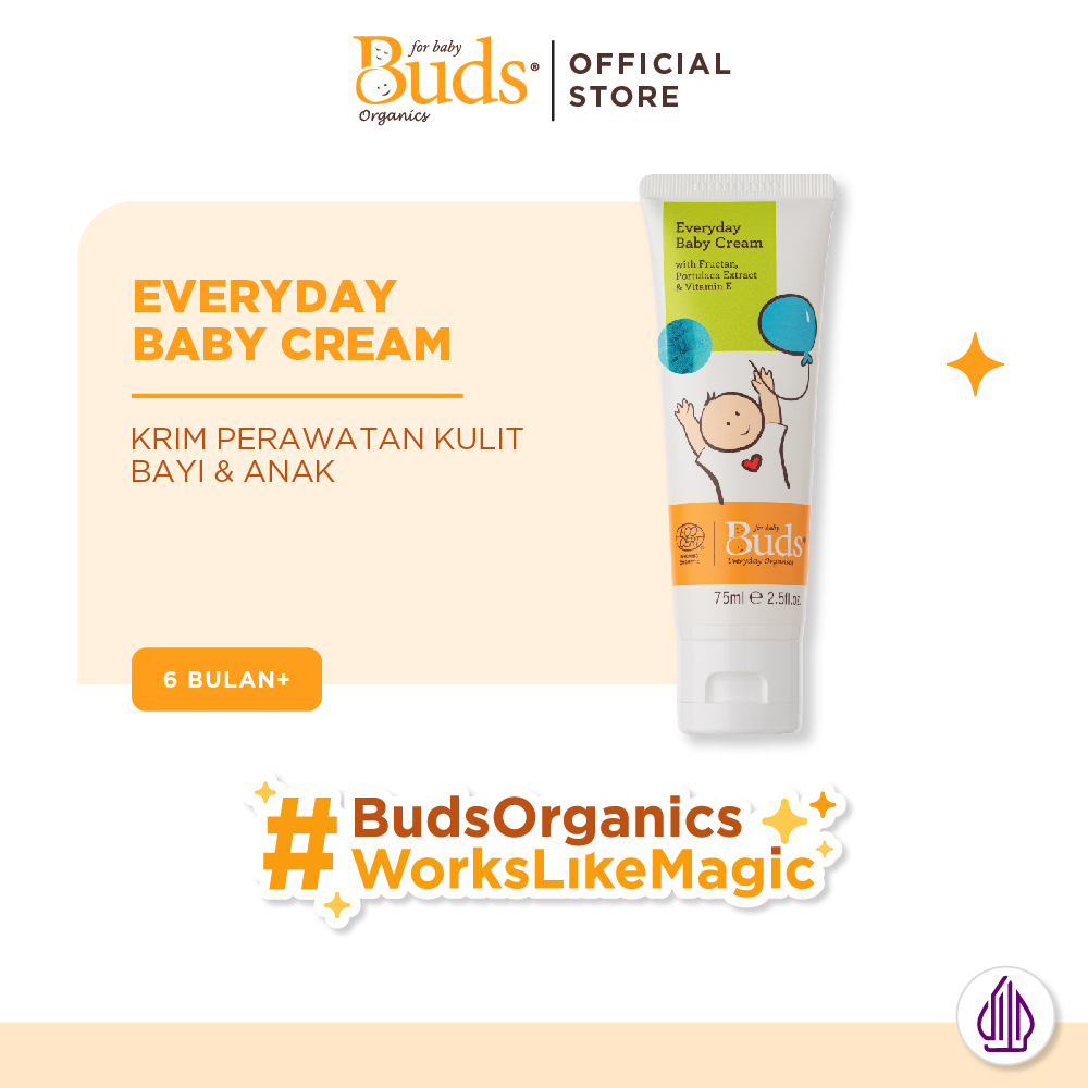 Buds everyday baby cream sales
