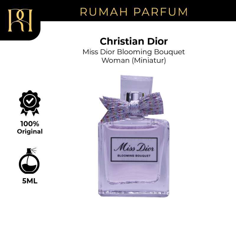 Harga parfum miss dior blooming bouquet clearance