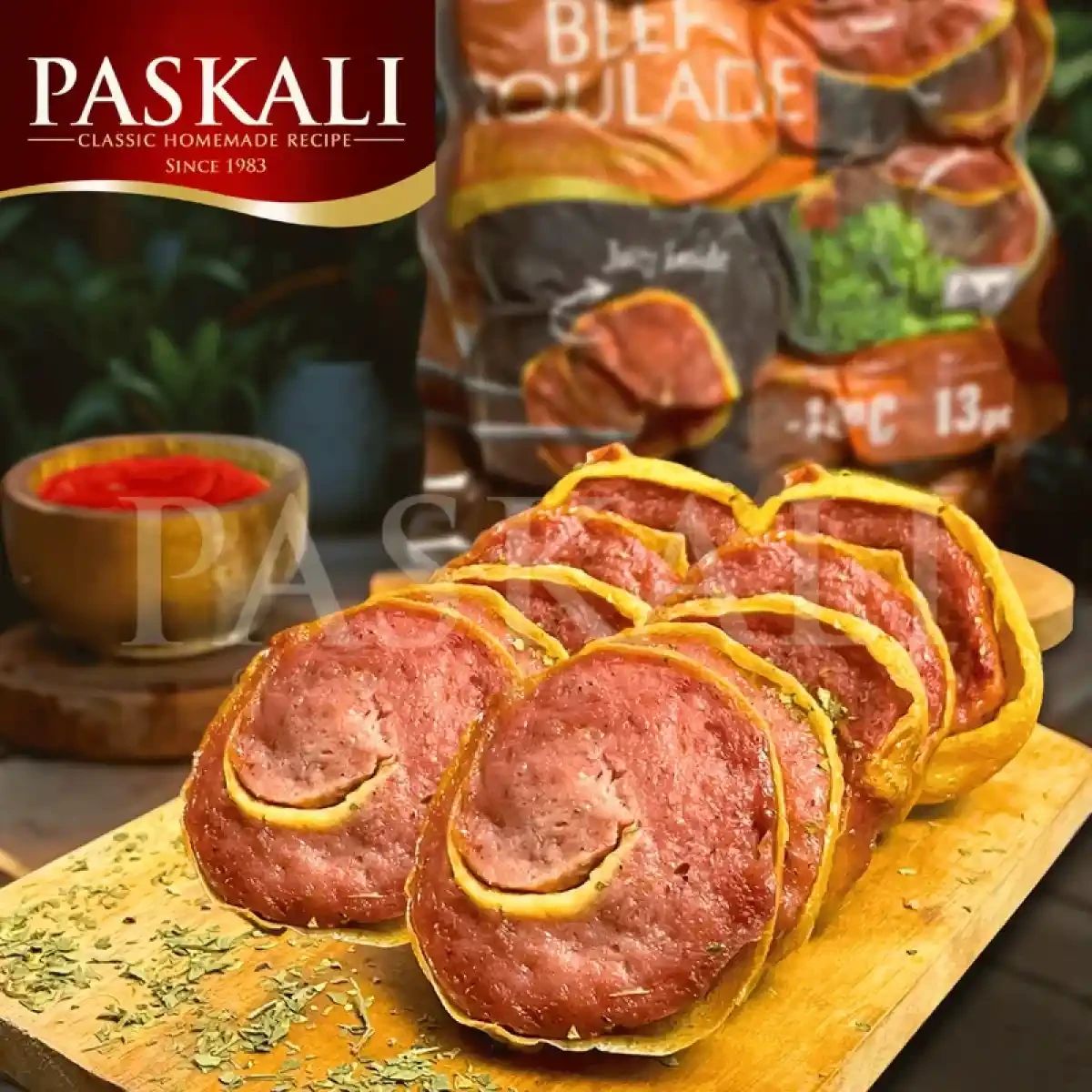 Paskali Jual Paskali Beef Roulade/rolade 250 Gram Di Seller Paskali - Husen ...