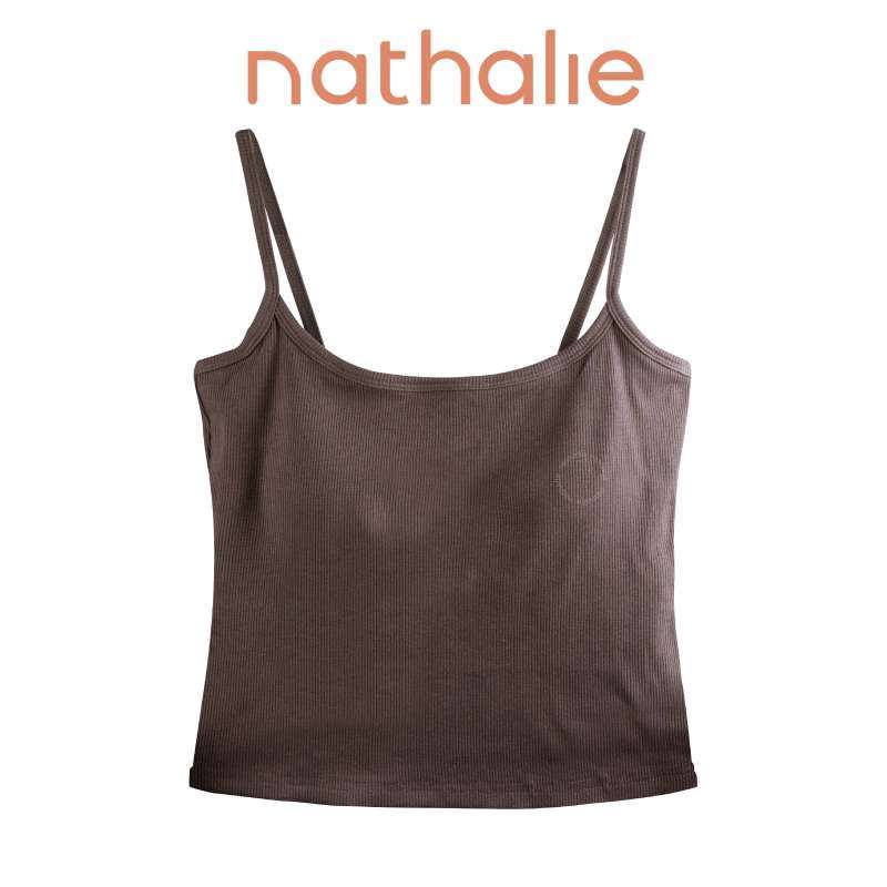 Promo Nathalie Bra Top Cotton Blend Nta 3499 Diskon 28% Di Seller