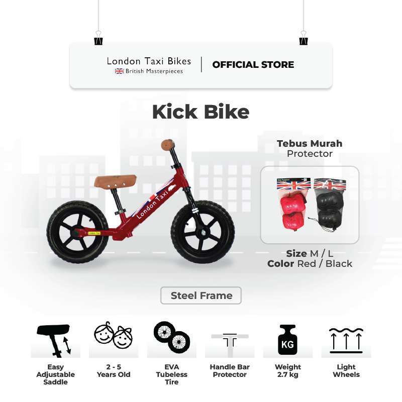 Harga deals balancing bike
