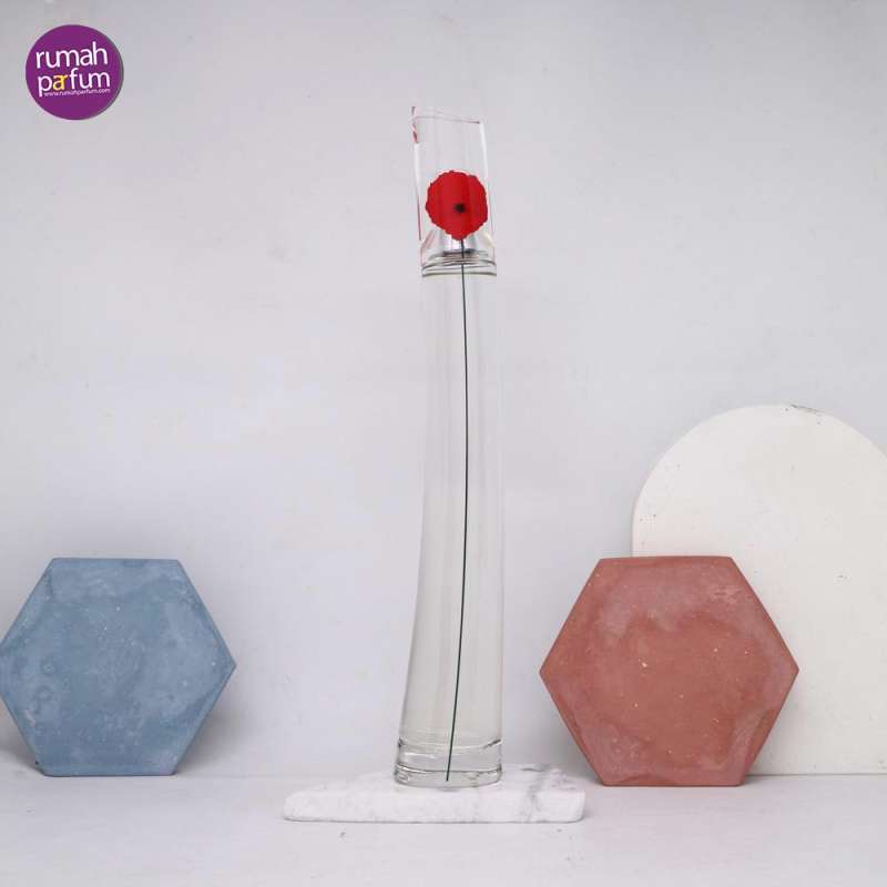 Kenzo Edp PARFUM WANITA KENZO FLOWER EAU DE VIE WOMAN EDP 100 ML