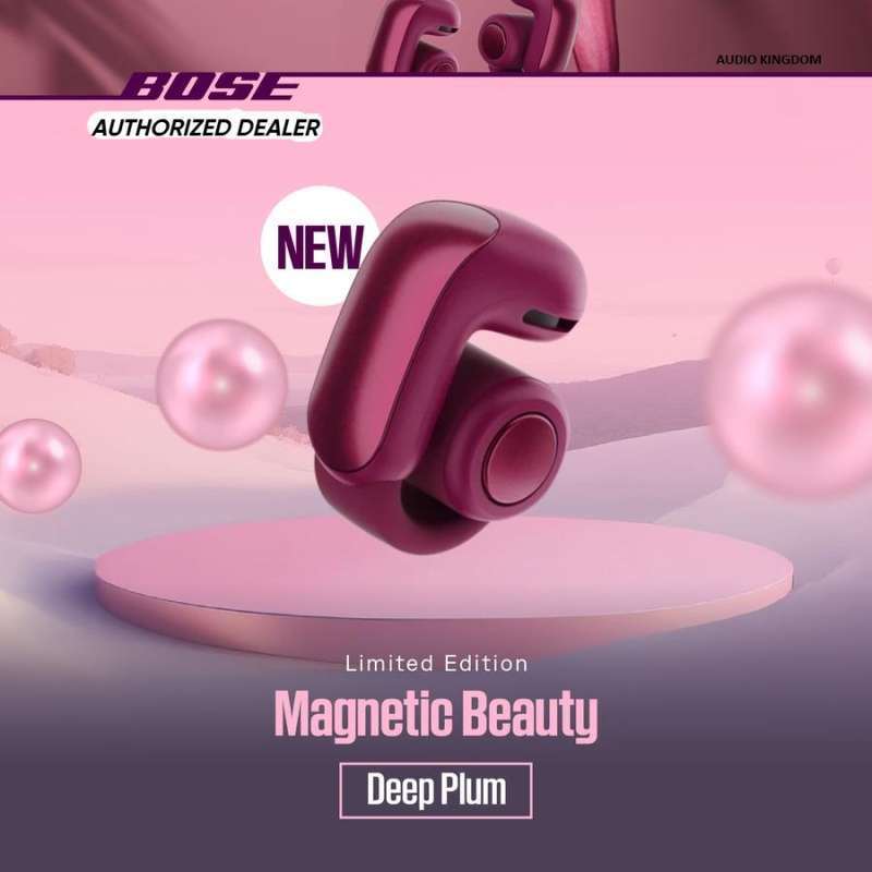 Bose Ultra Open Earbuds ディーププラム BOSE（ボーズ）Ultra Open