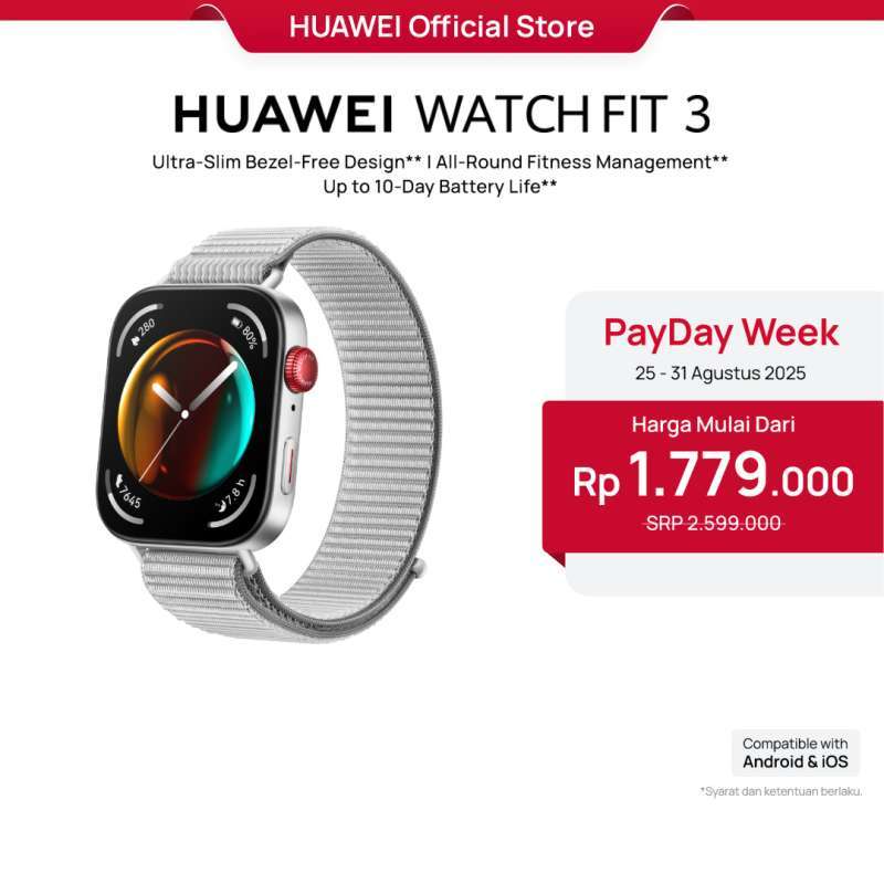 Special Edition Huawei Watch Fit Es Compatible Con Android Huawei