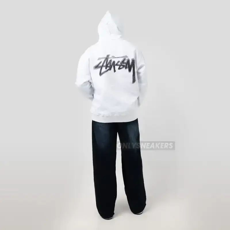 STUSSY Dizzy Stock Hoodie アッシュヘザー Jual Stussy Dizzy Stock Ash Heather Hoodie (100% Authentic) Di