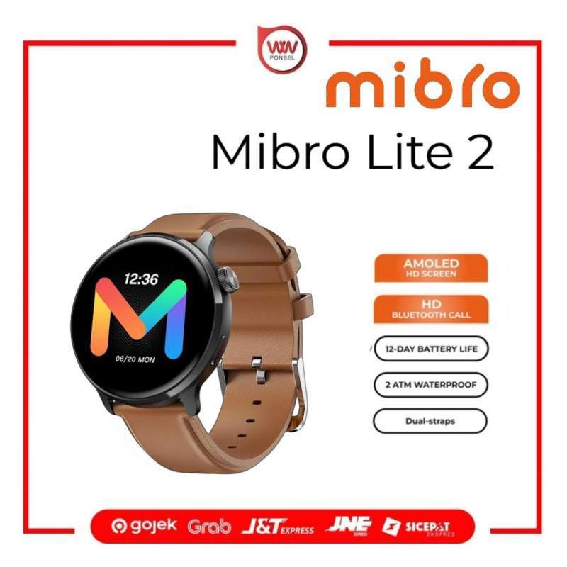 Mibro Lite Bluetooth Call Smartwatch Include Bonus Strap