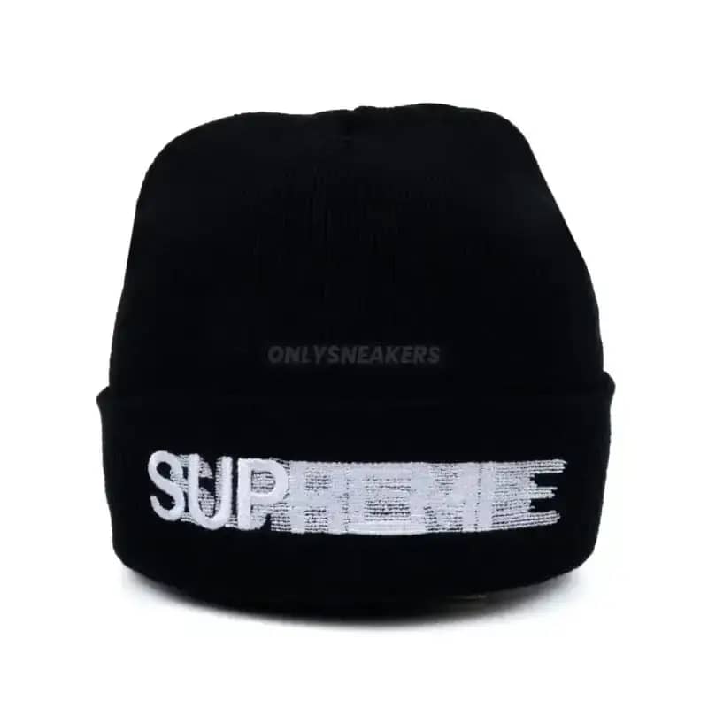 Supreme AOI Gems Beanie Black