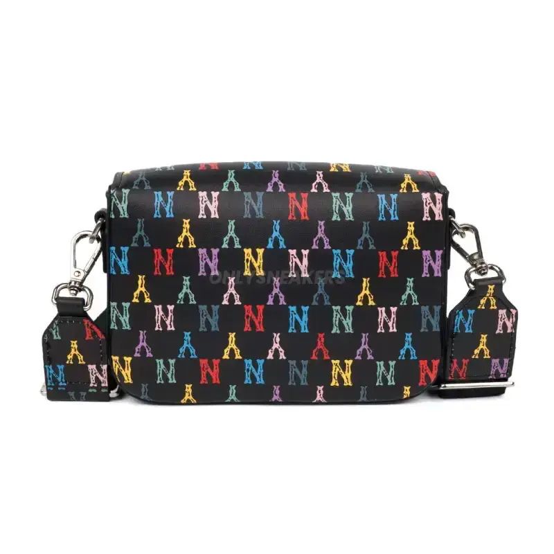 Jual Mlb New York Yankees Monogram Rainbow Hoody Bag Black Di 