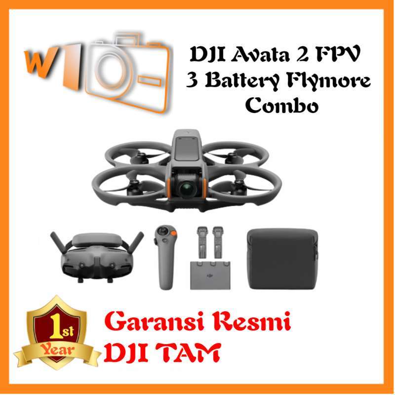 DJI Avata FPV Drone with 3-Battery FlyMore Combo