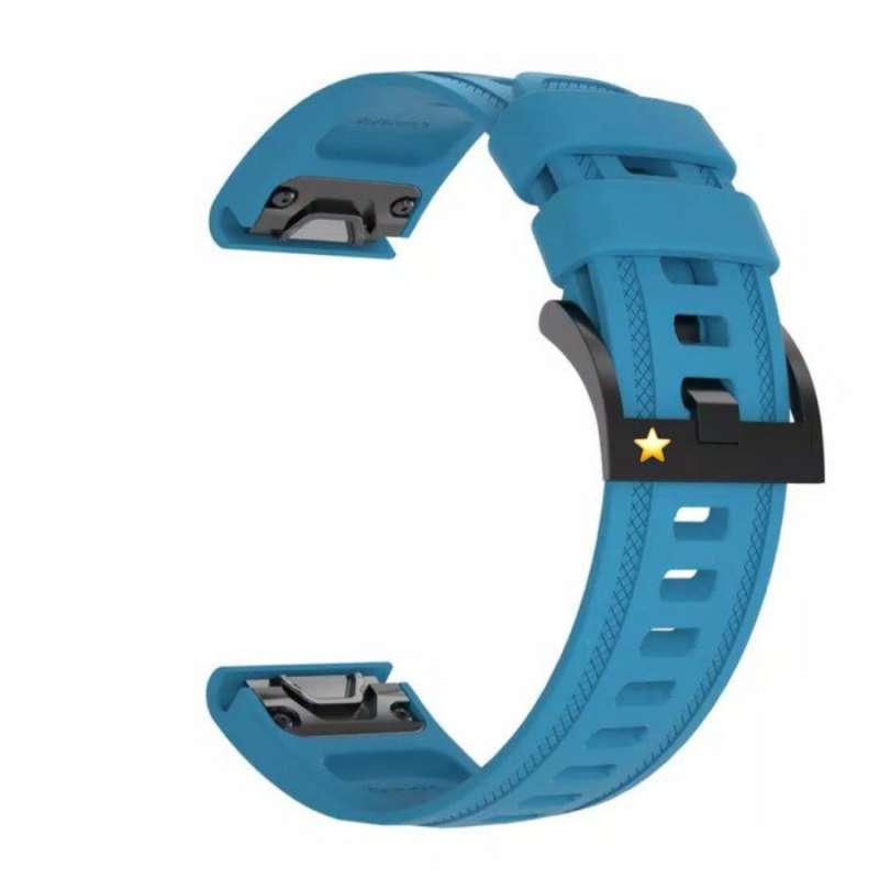 Cinturino In Silicone Per Garmin Quickfit 20 - Compatibile Con Fenix 7s/6s/5s/Epix Pro 42 Mm, Senza PFAS, Polso 155-200 Mm
