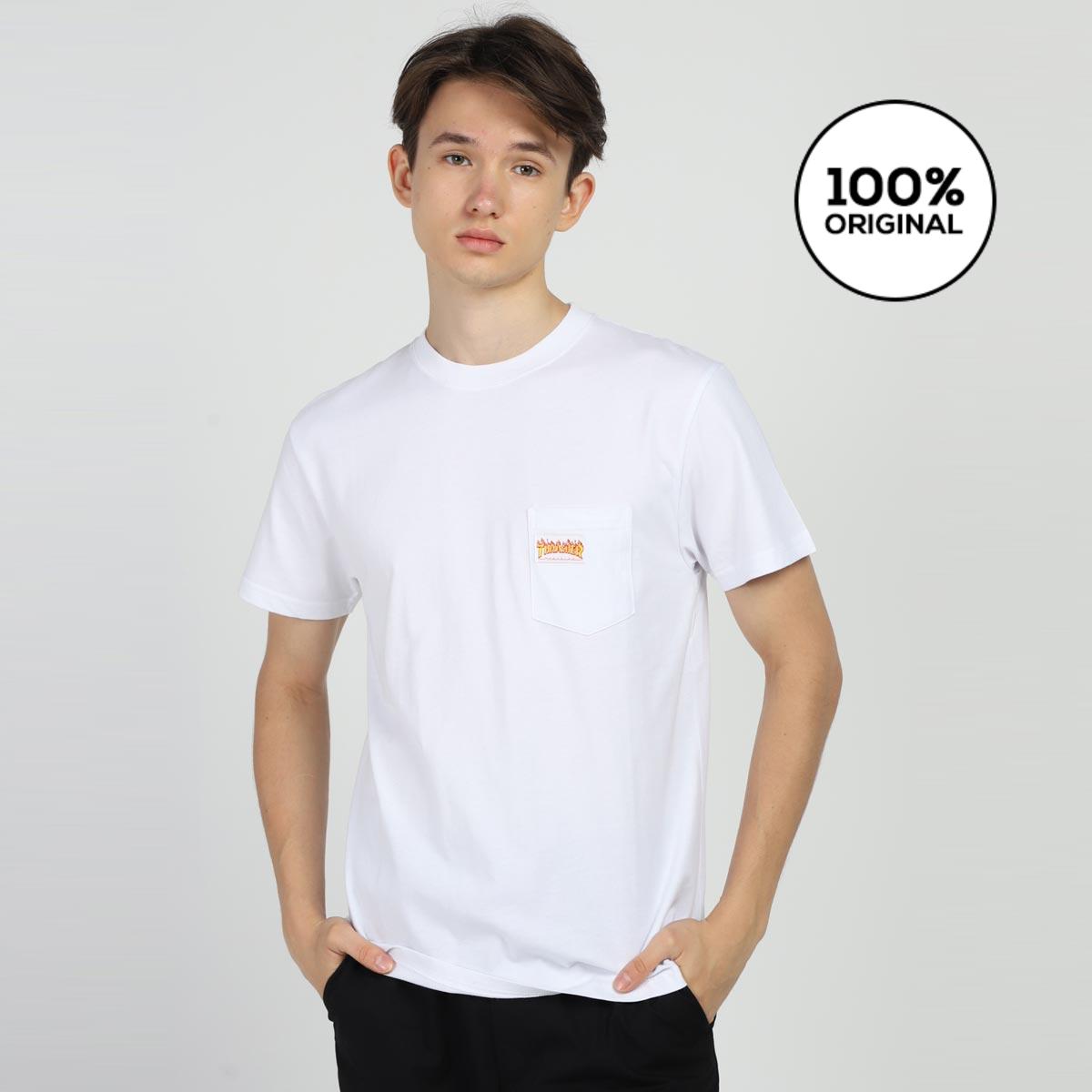 Thrasher pocket tee 2025