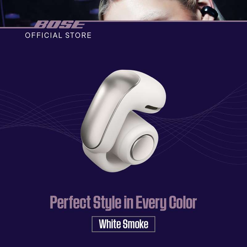 Bose Ultra Open Earbuds Open Ear Bluetooth Wireless Earclip