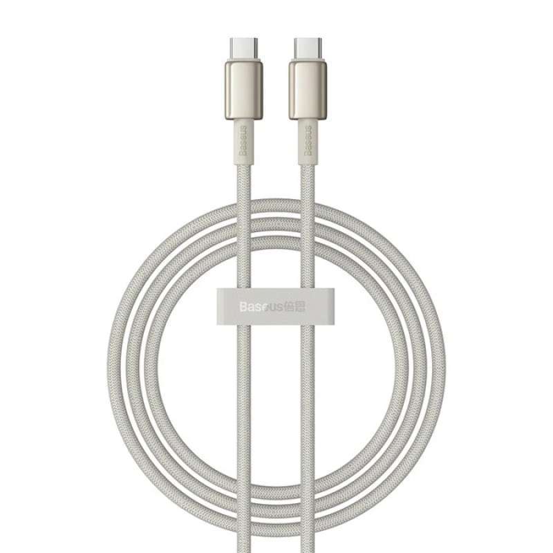 Baseus Tungsten Gold Kabel Charger Type C to C 100W