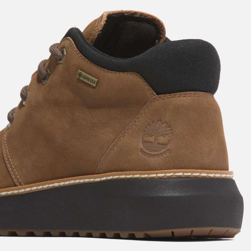 TIMBERLAND SEPATU BOOT PRIA ORIGINAL BOOTS KULIT ASLI ORI WATERPROOF TM42 - Main Image