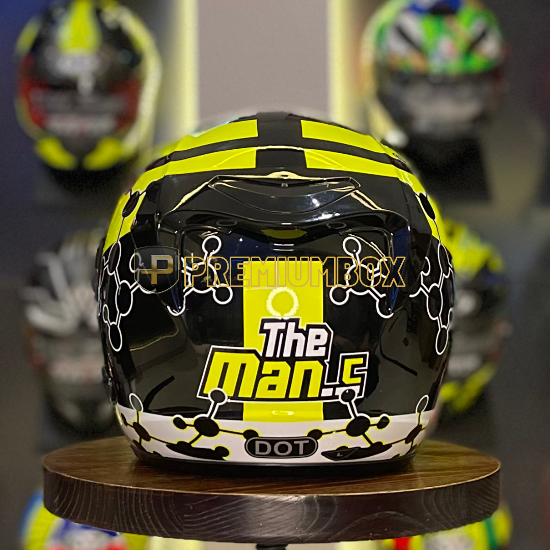 Jual KYT Venom Open Iannone Rep No Ducati Logo Helm Half Face di