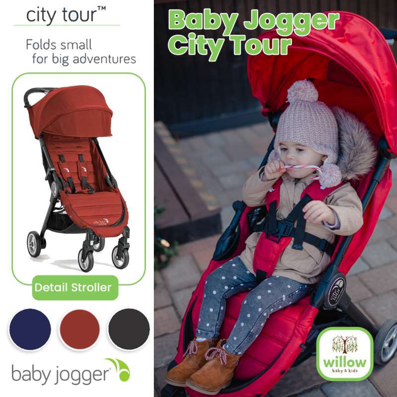 Jual Kereta Dorong Bayi Baby Jogger City Tour Di Seller Willow Baby Shop West Official Store Willow Baby Shop West Kota Surabaya Blibli