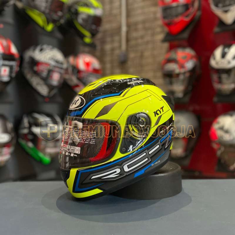 Helm Kyt Full Face Rc Yellow Kyt 🔥 Original & Harga Terbaru Mei 2026