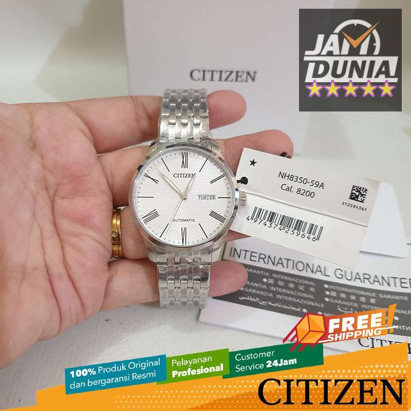 Promo Jam Tangan Citizen Pria Original Nh8350 59a Jam Tangan Pria Citizen Nh8350 59a Jam Pria Citizen Nh 8350 59a Citizen Watch Ct St Diskon 43 Di Seller Jamdunia Official Store Sawah