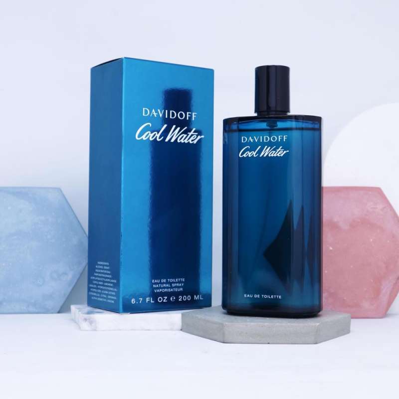 Parfum Cool Water 200 Coolwater Men Davidoff EDT Spray The Coolest