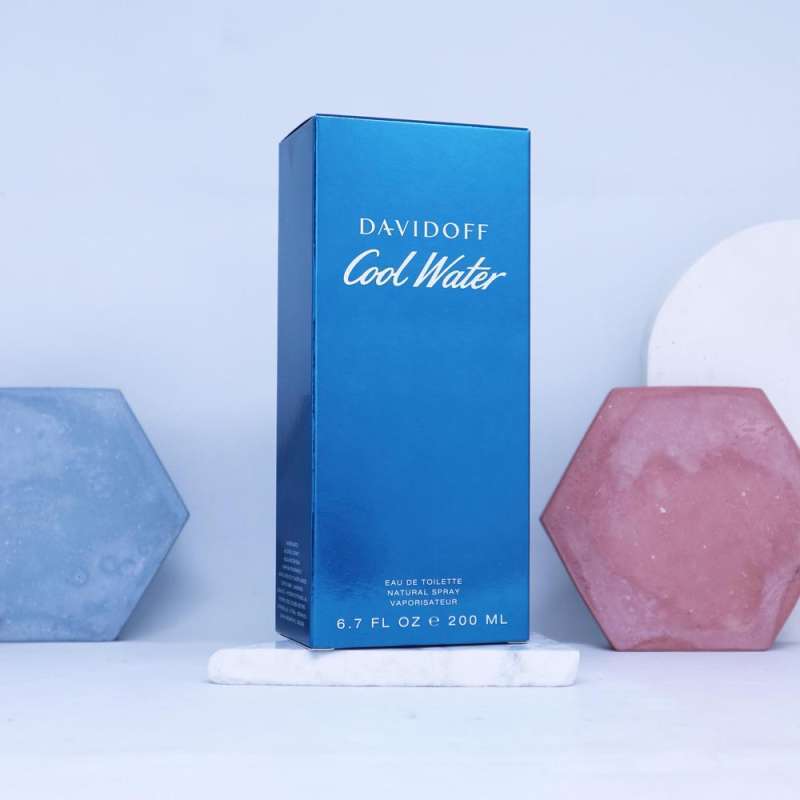 Davidoff Cool Water Man Parfume Pria [200 mL]