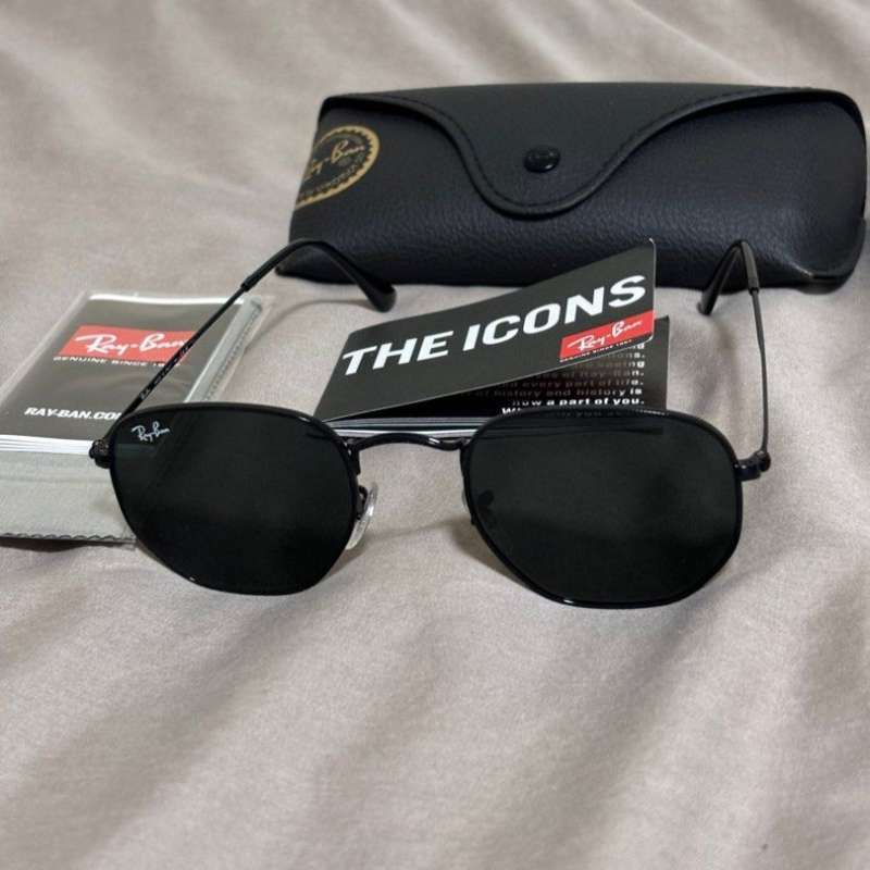 Jual Kacamata Rayban Hitam Model Premium Terbaru Harga Murah November 2024