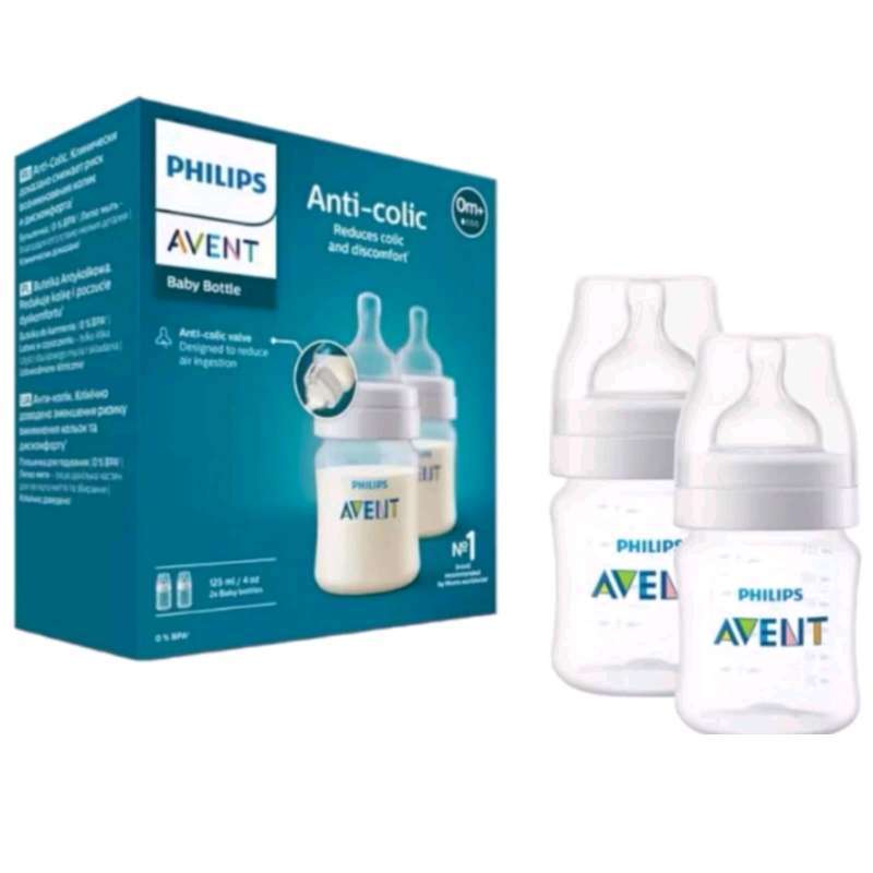 Philips Avent Classic Bottle Botol Susu Twin 125 mL