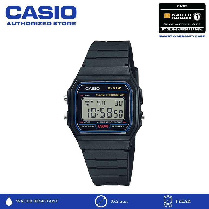Jual 2024 casio f91w