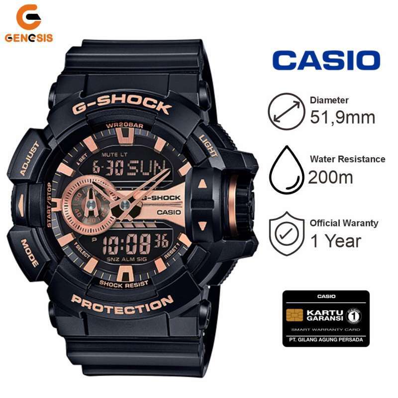 Tali jam g shock ga 400 clearance