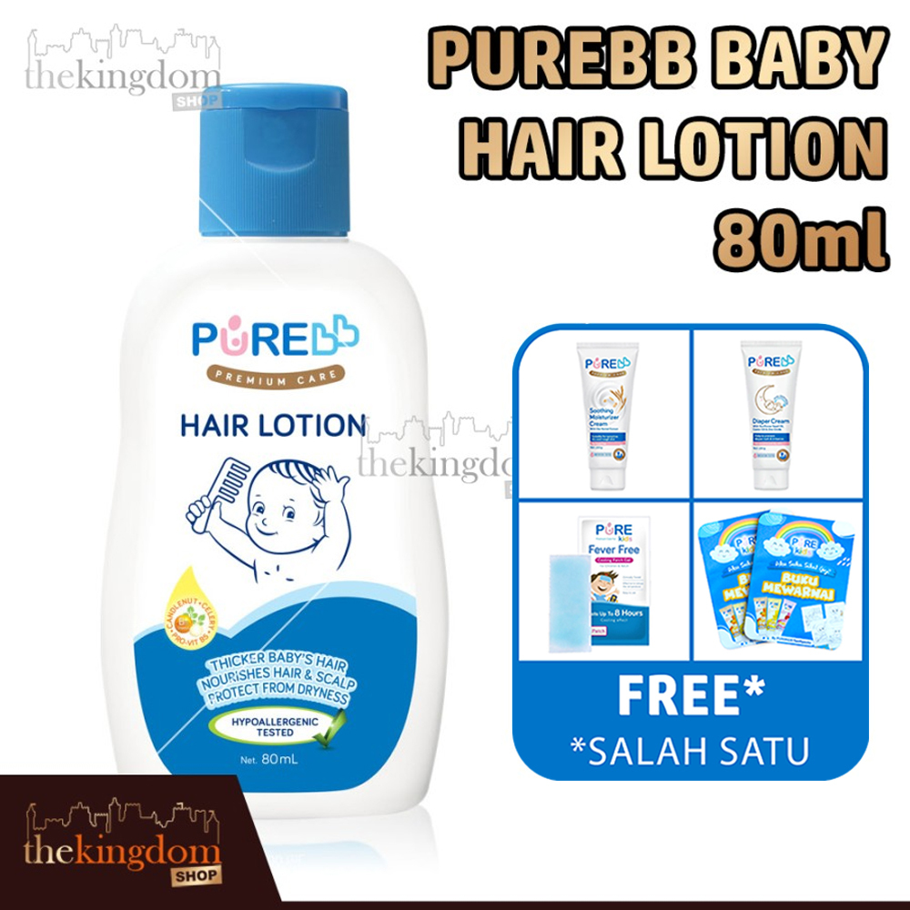 Hair lotion bayi yang bagus shop