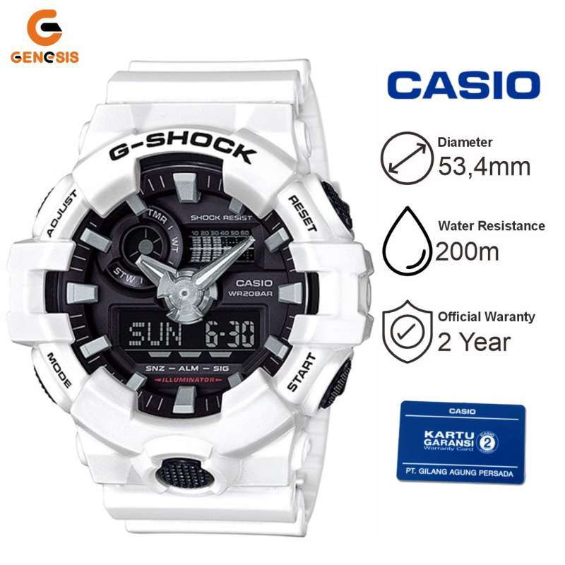 G shock ga 700 7adr best sale