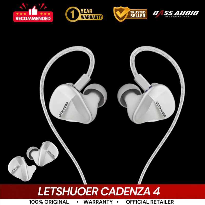 Jual Letshuoer Cadenza 4 / Cadenza4 Hybrid Dynamic Ba Driver Iem ...
