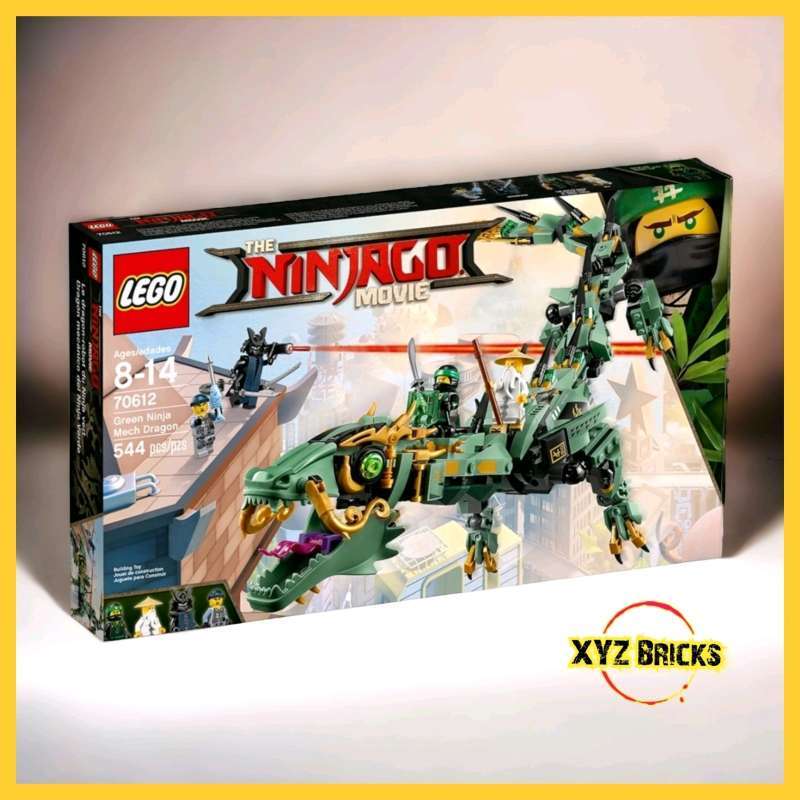 Mini The Lego Ninjago Movie Ninja Mech Dragon Jual LEGO The