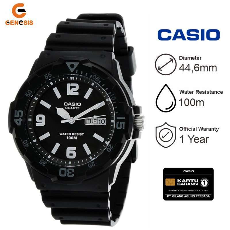 Promo Jam Tangan Pria Casio Mrw 200h 1b2vdf Analog Strap Rubber Hitam Diskon 48 Di Seller Toko Genesis Surabaya Official Store Toko Genesis Surabaya Kota Surabaya Blibli